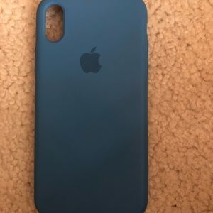 Silicon Apple case for iPhone X